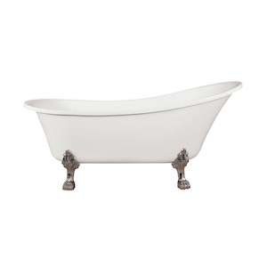 Baths: Alto Bath 1520mm with Chrome Feet Package