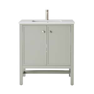 Liam Single Vanity Evergreen Fog 790mm