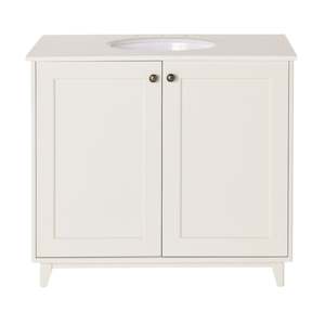 Bathroom Vanities: Maine 2 Door Single Vanity 1000mm