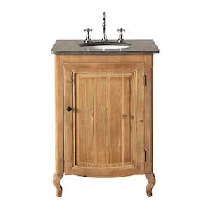 Bathroom Vanities: Nico 1 Door Vanity With Blue Stone Top