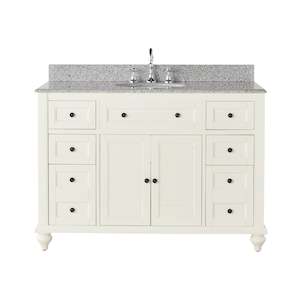 Bathroom Vanities: Lorient Single Vanity 1245mm