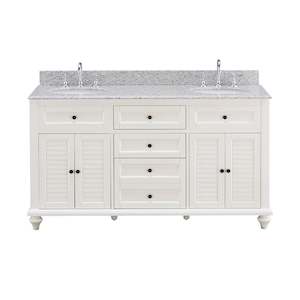 Bathroom Vanities: Lorient Double Vanity 1550mm