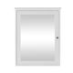 Liam Vanity Mirror Cabinet White 610x762mm