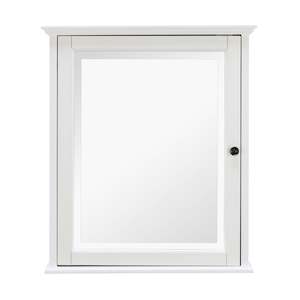 Bathroom Cabinets: Lorient Wall Cabinet