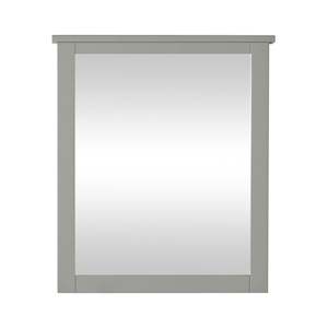 Bathroom Mirrors: Liam Vanity Mirror Evergreen Fog 610x712mm