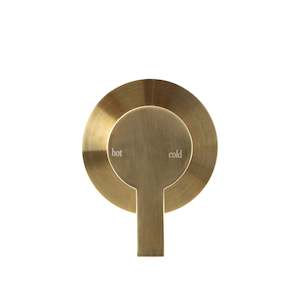 Bathroom Tapware: Malvern Mixer Tap Brushed Brass