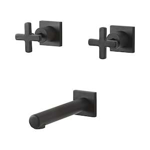 Kason Bath Set Matte Black