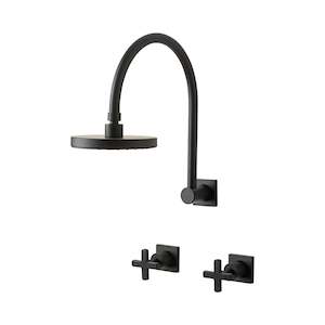 Bathroom Tapware: Kason Shower Set Matte Black