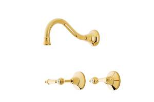 Rochelle Lever Bath Set PVD