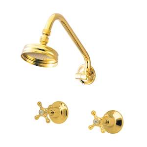 Bathroom Tapware: Oxford Shower Set PVD