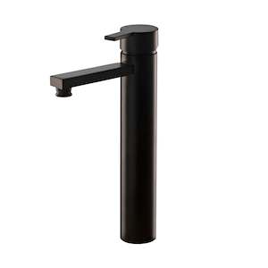 Bathroom Tapware: Kason Tall Basin Mixer Matte Black