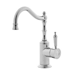 Bathroom Tapware: Rochelle Basin Mixer Chrome 210mm B Spout