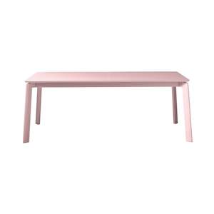 Outdoor Dining Tables: Santana Aluminium Extension Table Rose Pink 200/300cm