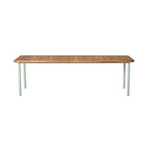 Ellie Outdoor Dining Table 260cm Smoke Green