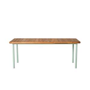 Ellie Outdoor Dining Table 200cm Smoke Green