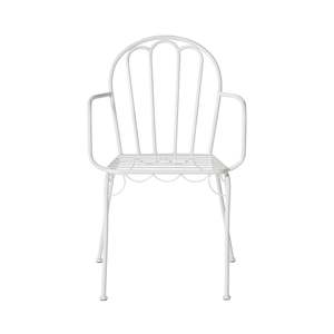 Outdoor Dining Chairs: Bonnie Dining Chair White