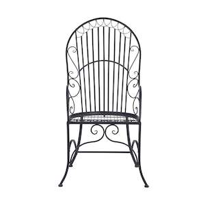Outdoor Dining Chairs: Arles Garden Chair Black
