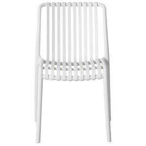 Outdoor Dining Chairs: Jesi Dining Chair White
