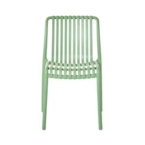Outdoor Dining Chairs: Jesi Dining Chair Leaf Green