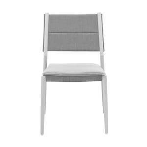 Outdoor Dining Chairs: Cetto Dining Chair White