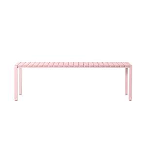 Kace Dining Bench Seat 150cm Rose Pink
