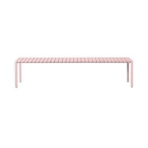 Kace Dining Bench Seat 200cm Rose Pink