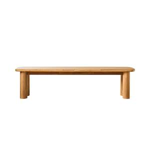 Kotar Outdoor Dining Bench 185cm