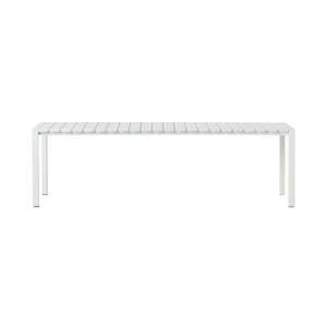 Outdoor Dining Benches: Kace Dining Bench Seat 150cm White