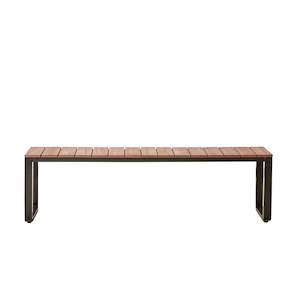 Outdoor Dining Benches: Malia Outdoor Dining Bench 160cm