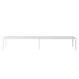 Outdoor Dining Benches: Kace Dining Bench 284cm White