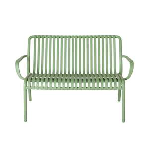 Jesi 2 Seater Sofa Leaf Green