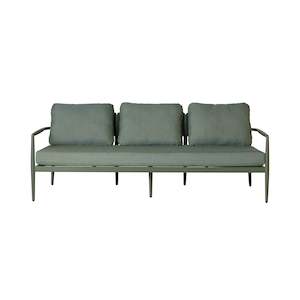 Poppie 3 Seater Sofa Chambray Green