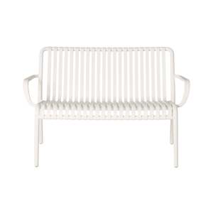 Outdoor Sofas: Jesi 2 Seater Sofa White