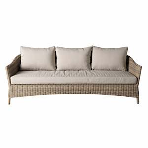 Outdoor Sofas: Claire 3 Seater Sofa