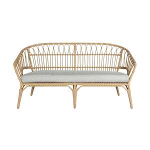 Outdoor Sofas: Byron Wicker 2 Seater Sofa