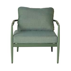 Poppie Occasional Chair Chambray Green