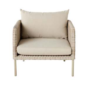 Outdoor Armchairs: Wren Occasional Chair