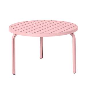 Outdoor Coffee Tables: Kace Outdoor Coffee Table 65cm Rose Pink