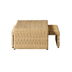 Outdoor Coffee Tables: Nova Nested Coffee Table