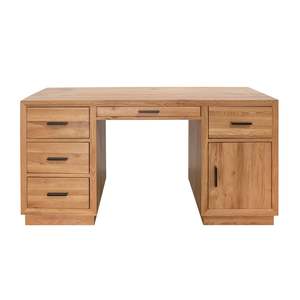 Desks: Oakdale Double Pedestal Desk