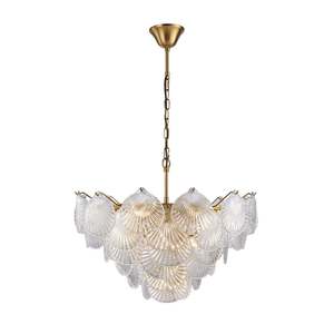 Chandeliers: Shelly 8 Light Chandelier 60x46cm