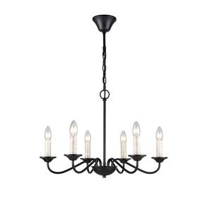 Chandeliers: Zora 6 Light Chandelier 60cm