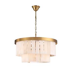 Chandeliers: Aster 9 Light Marble Chandelier 60x47cm