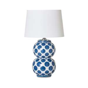 Polka Dot Table Lamp 59cm