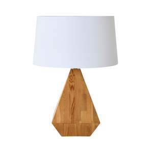 Leah Wooden Table Lamp 63cm