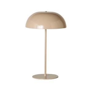 Table Lamps: Lukas Portable USB Table Lamp Parchment 40cm