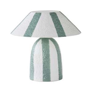 Table Lamps: Ace Table Lamp Sea Foam 24cm