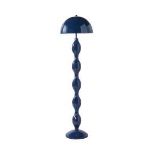 Floor Lamps: Koa Floor Lamp Navy 150cm