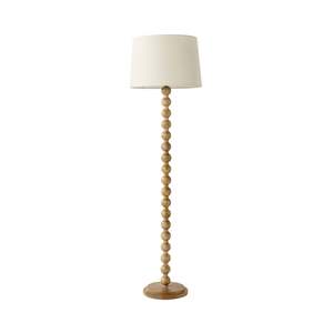 Melissa Wooden Floor Lamp Natural 162cm