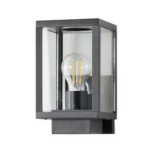 Logan 1 Light Exterior Wall Bracket Black